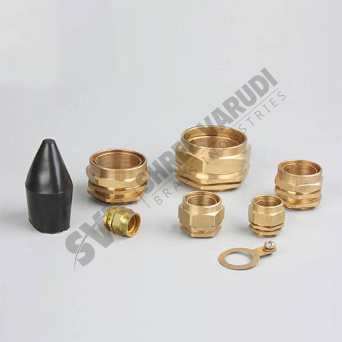 Brass Cable Gland 1